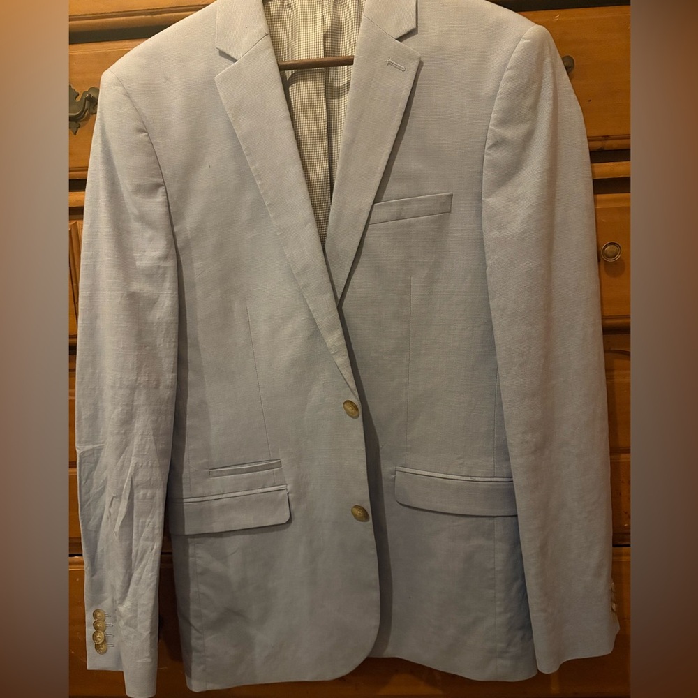 Express Light blue Men's sport coat